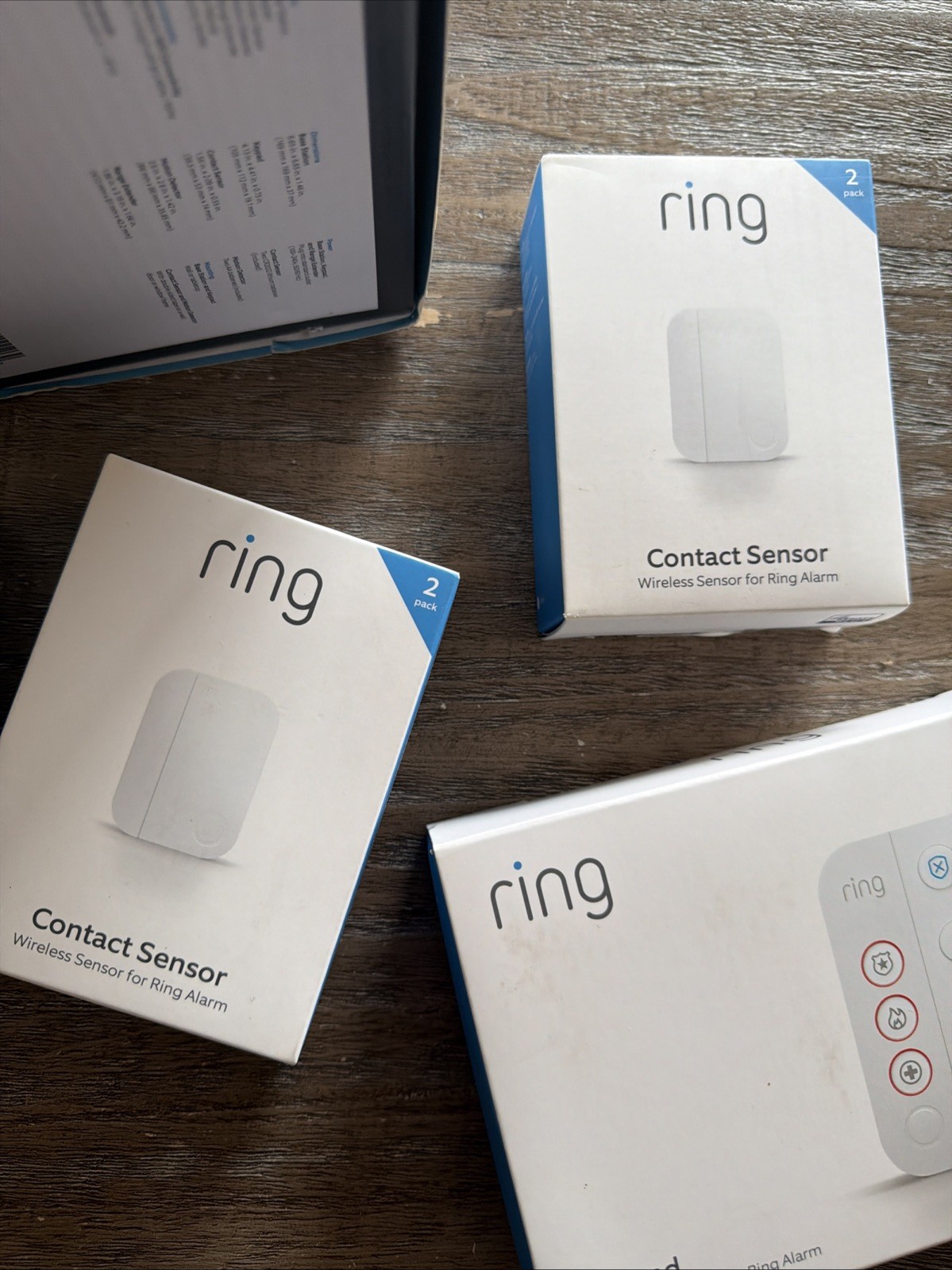 New Never Opened Ring Alarm 2nd Gen 14 Piece Kit Home Security System