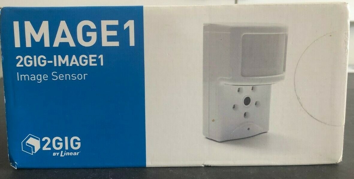 Brand New 2Gig 2GIG-IMAGE1 Alarm.com Image Sensor for 2GIG GC2.