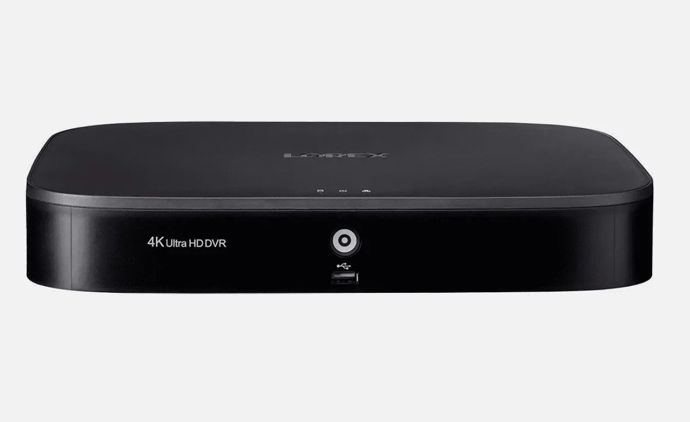 Lorex 4K Ultra HD 16 Channel 2TB Security DVR Recorder with Advanced Motion D…