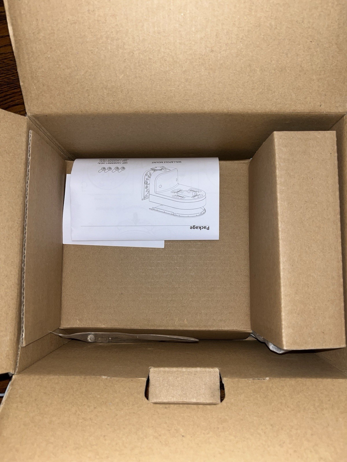 Hanwha Techwin SBP-160WMW1 Wall Mount Security Camera accessory
