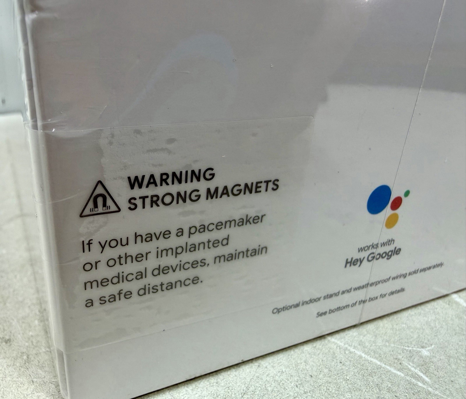 Google Nest Security Cam