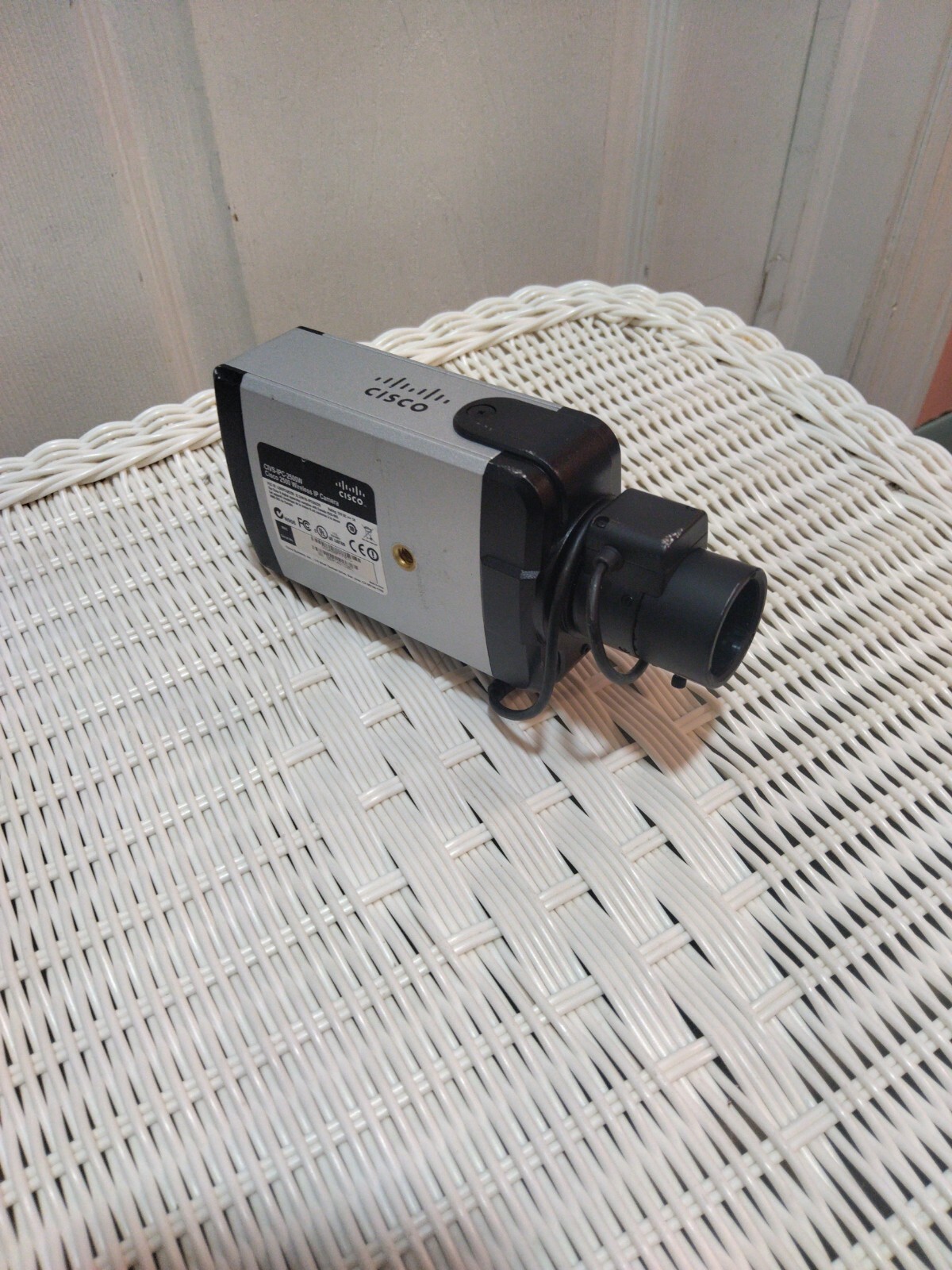 Cisco CIVS-IPC-2500 Cisco 2500 IP Camera Unit Only No Power Supply