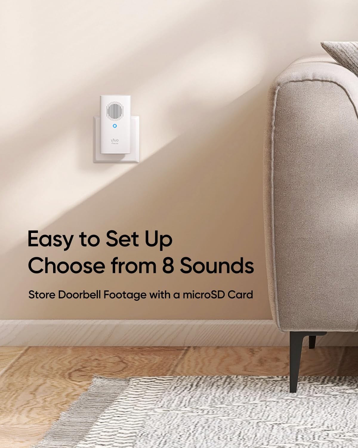 eufy Security Video Doorbell Add-On Chime, Indoor Requires eufy…