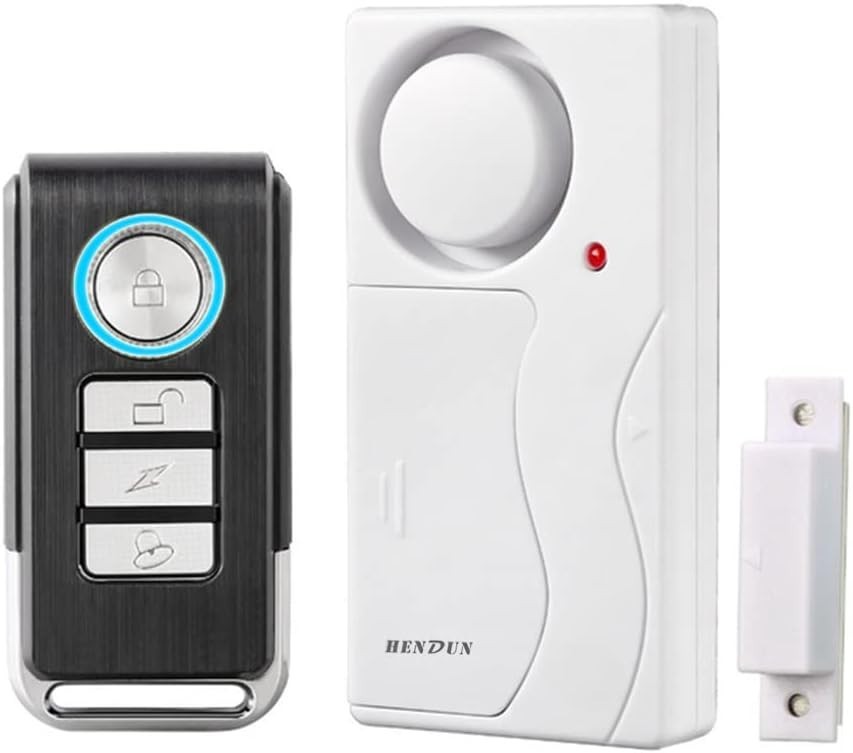 105dB Wireless Window & Door Alarm – Perfect for Child Safety & Alzheimer’s Care