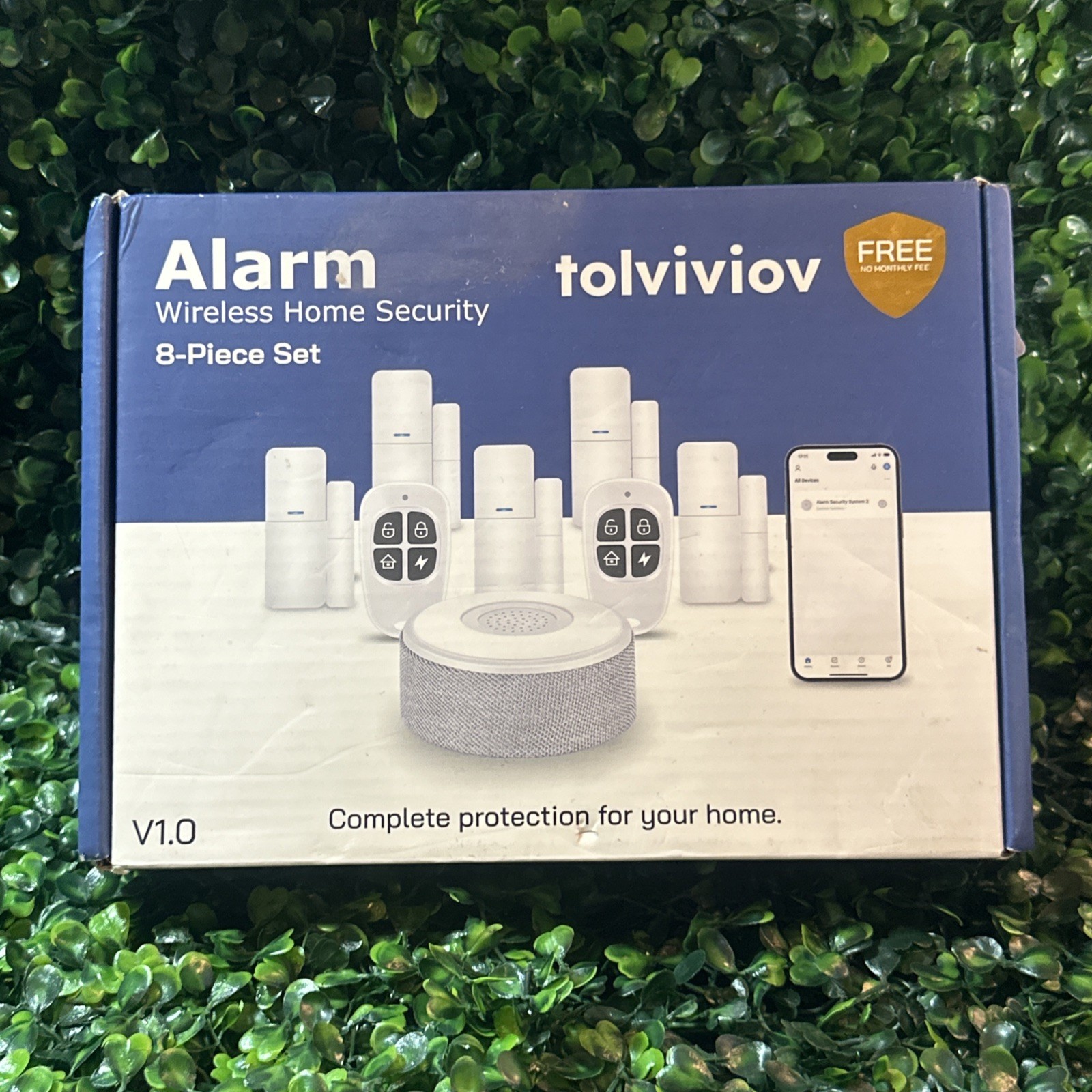 Comprehensive WiFi Security System – 8 Sensors, Smartphone Alerts & Expansion