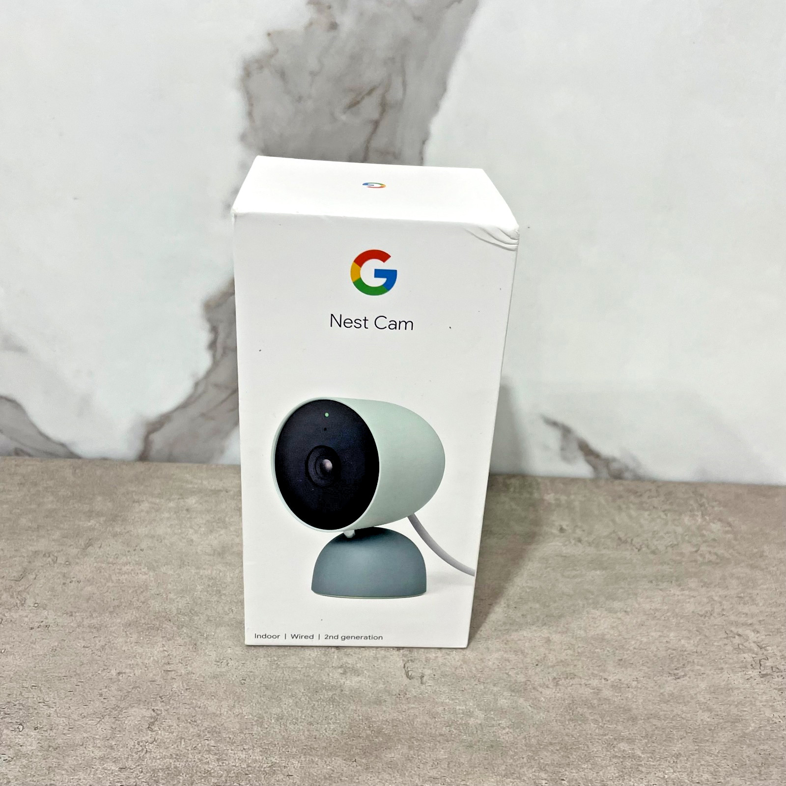 Google Nest Security Cam (Wired) – 2nd Generation – 1080p, Motion Only