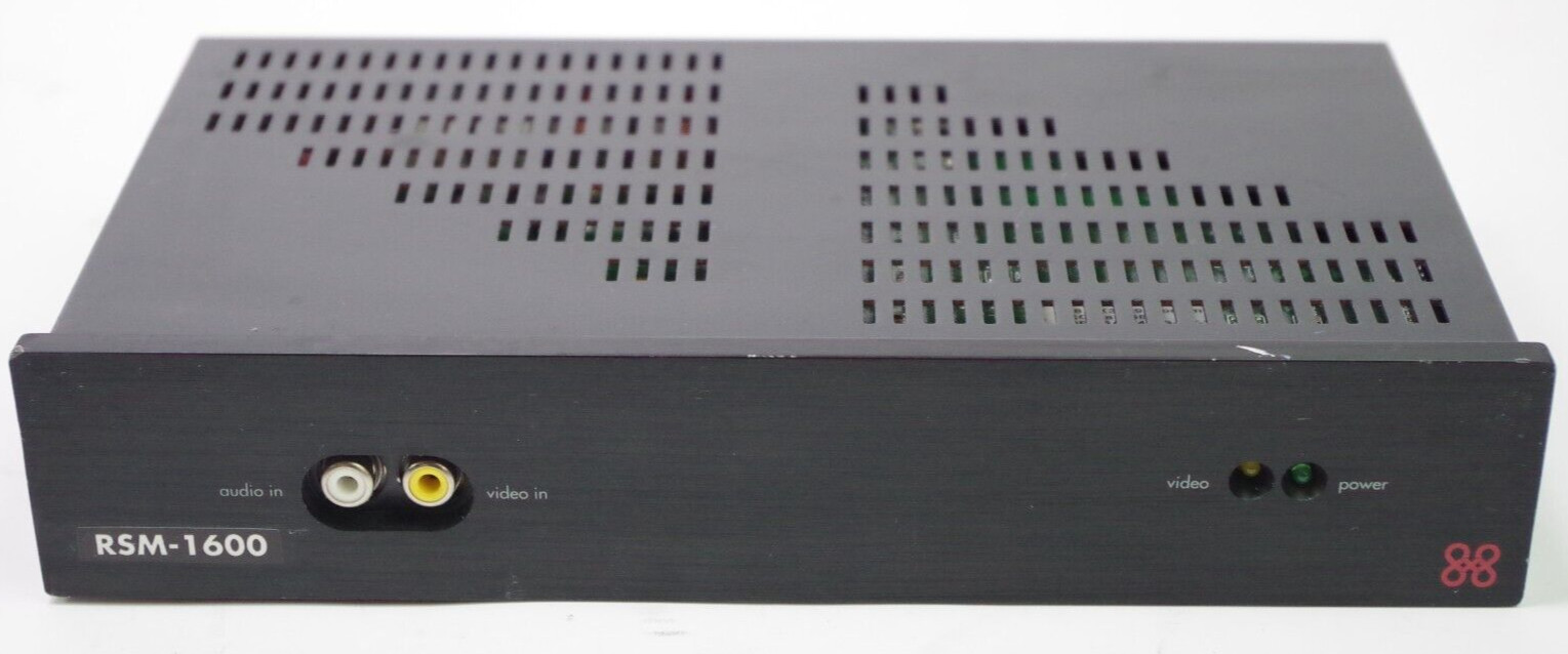 Caliber Kalatel Remote Surveillance Module RSM-1600 CCTV Television Untested