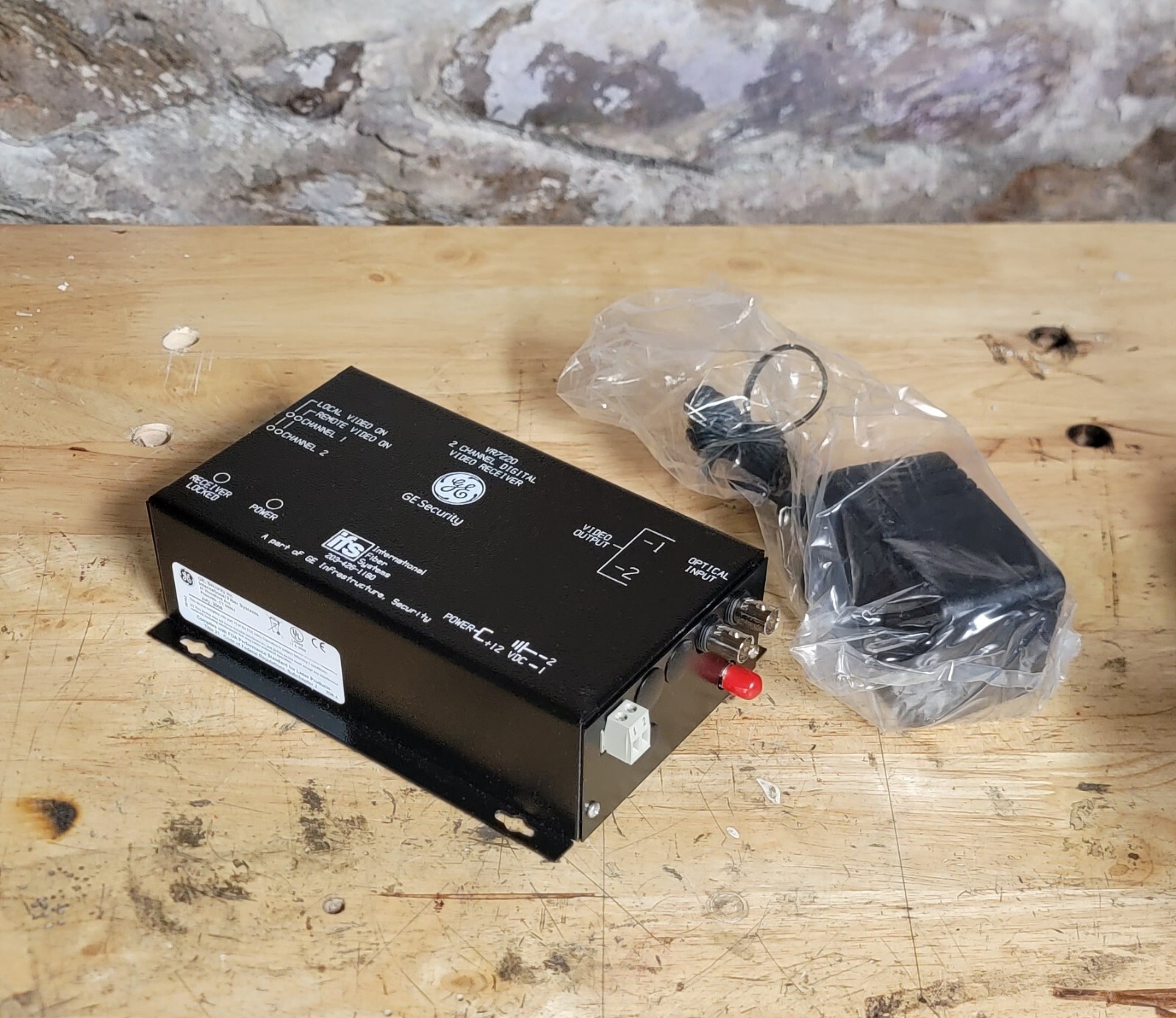 GE Security VR7220 2 Channel Digital Video Receiver New