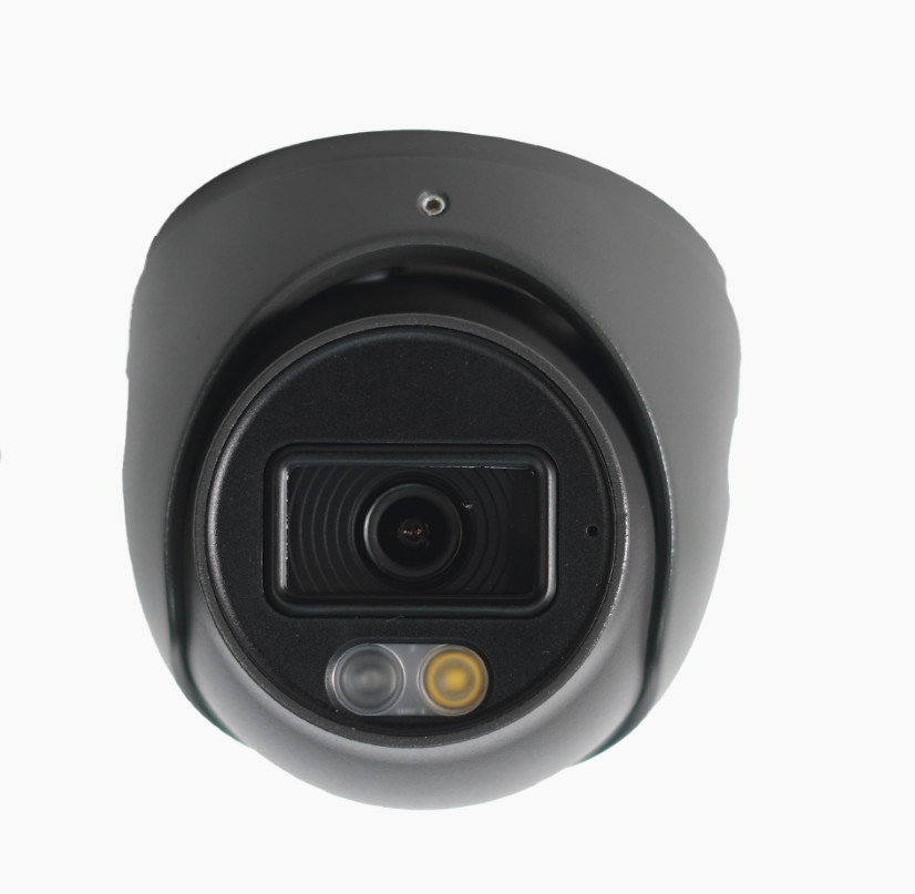 Epcom XE43D-GEN3(BLACK) Camera IP Turret 4MP (2K) 2.8mm IR 98ft IP67 Mic SD