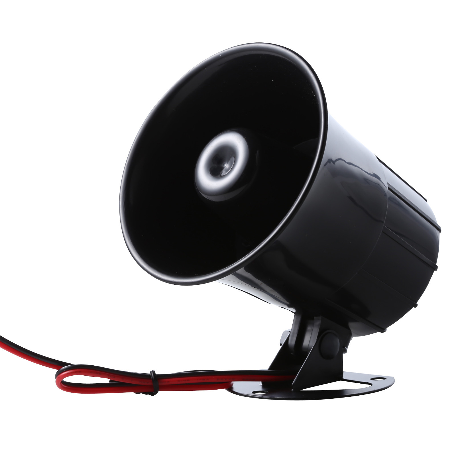 12VDC 15W 120dB Electronic Siren Horn for Car Motorcycle Security System Alarm