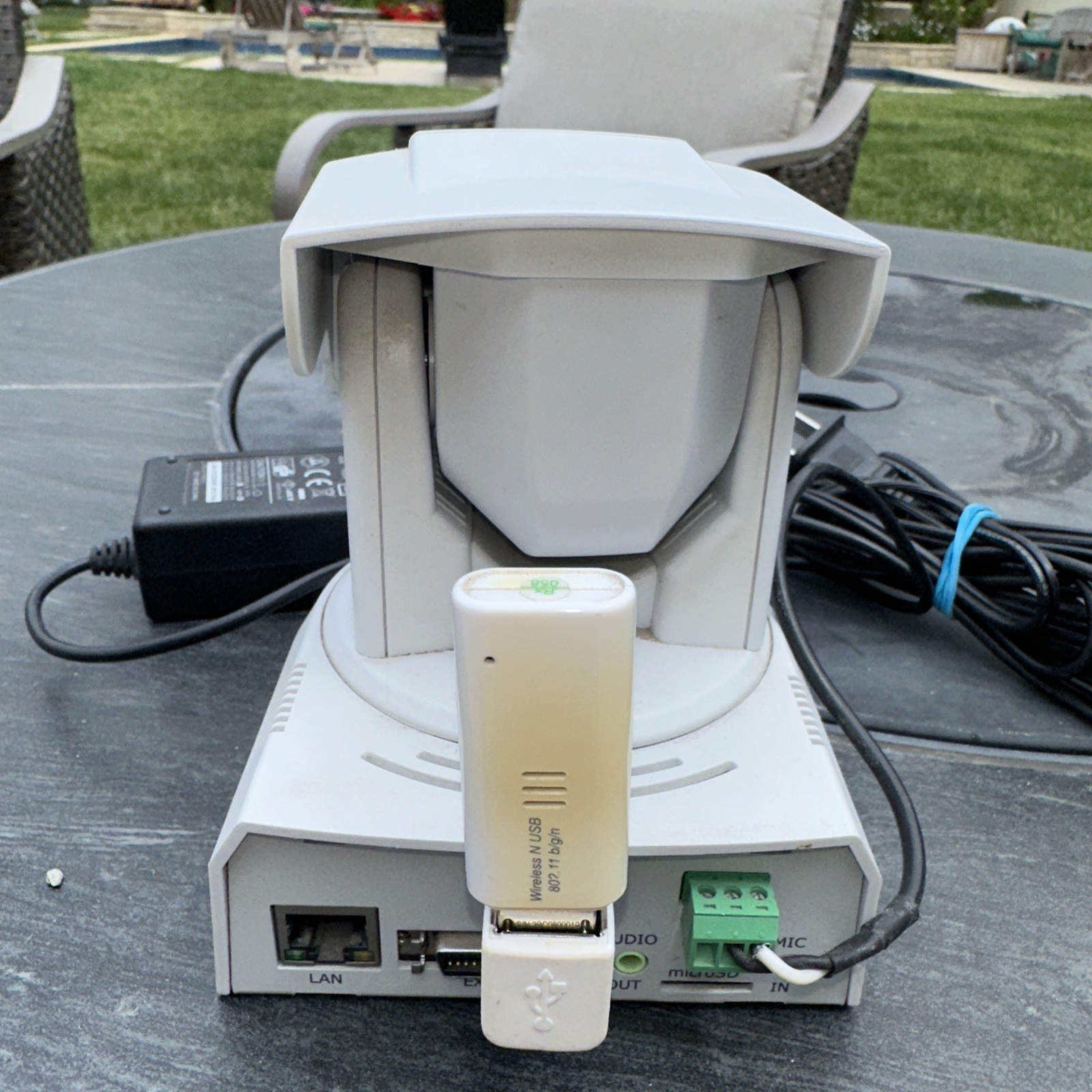 ZyXEL CloudEnabled IP Camera #IPC4605N H.264 HD