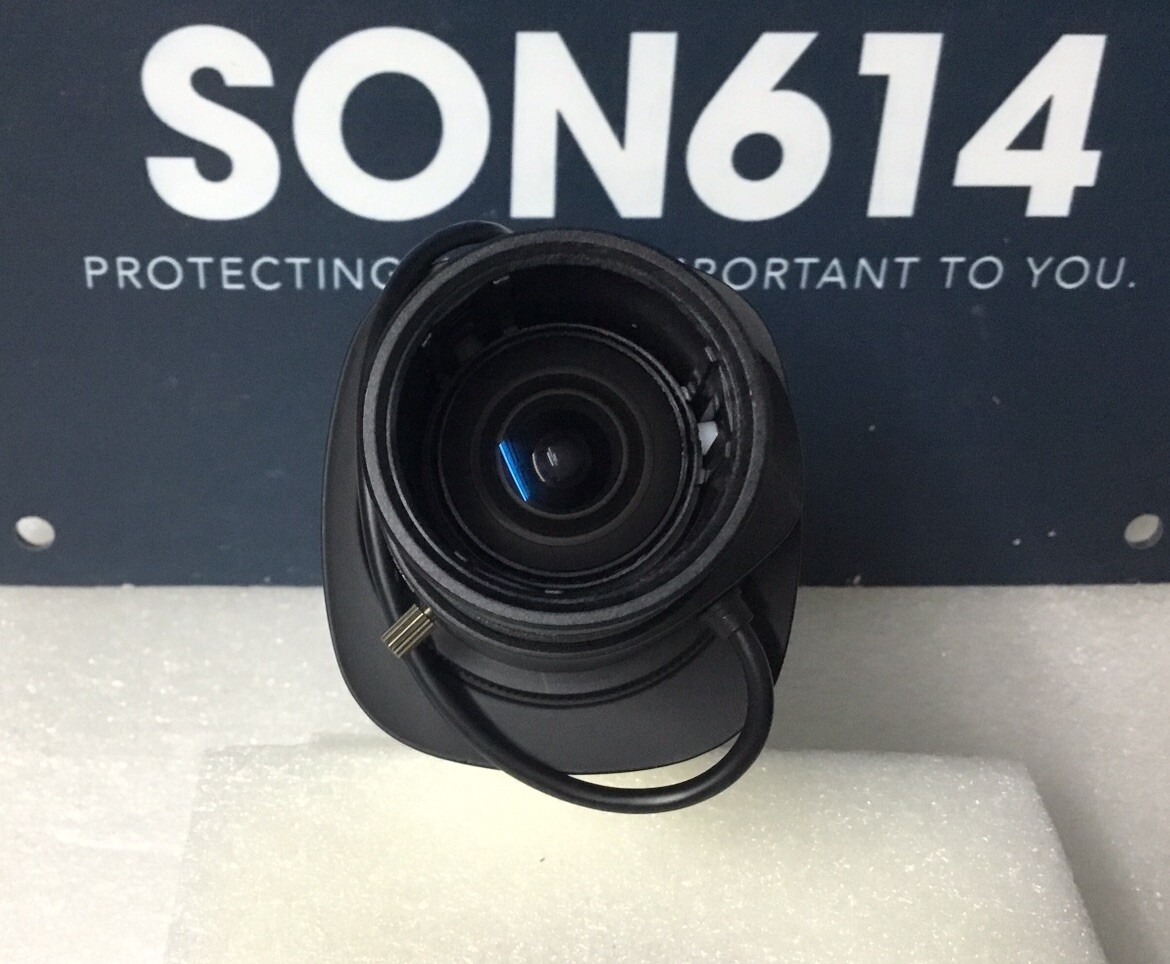 Wisenet XNB-6000 Surveillance IP Color Camera W/ 2MP IR Lens 2.8-9mm H.265 H.264