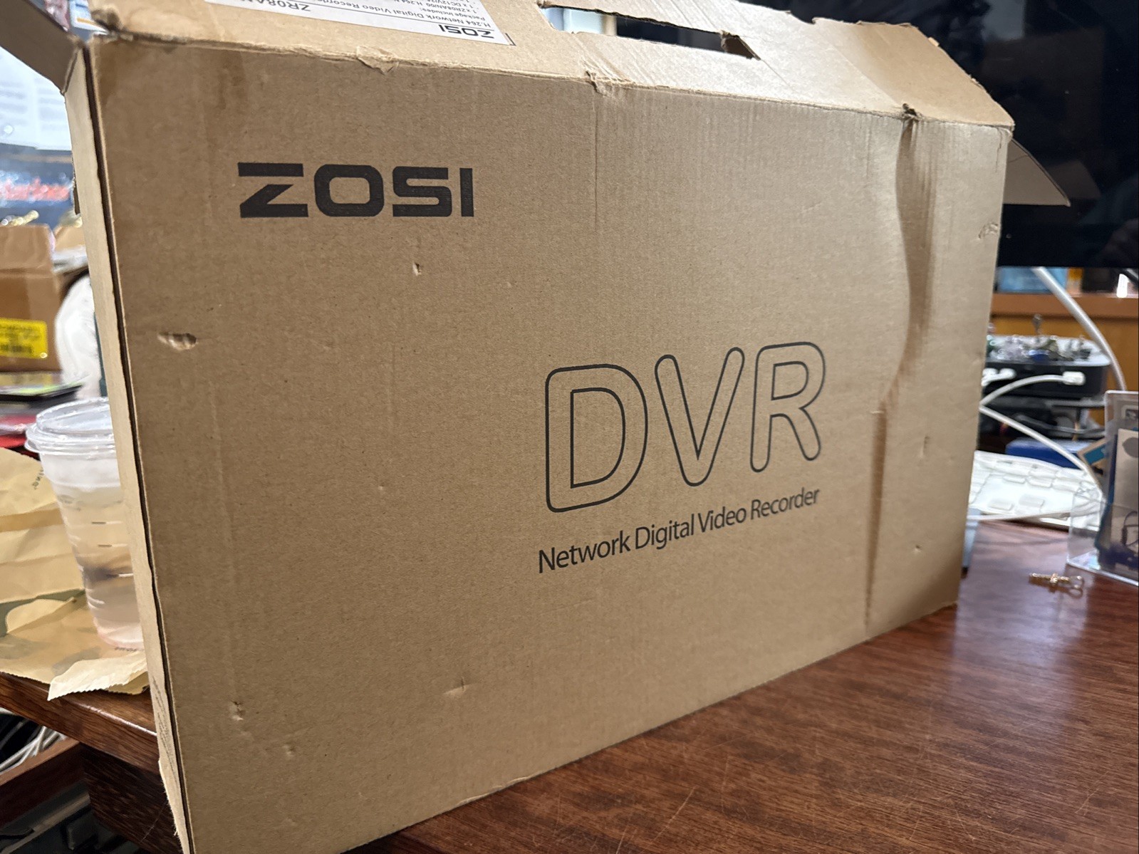 ZOSI 4AK-2112B-BS-US Digital Security Camera System 4-Pack W/ Base DVR ZR08AN/00