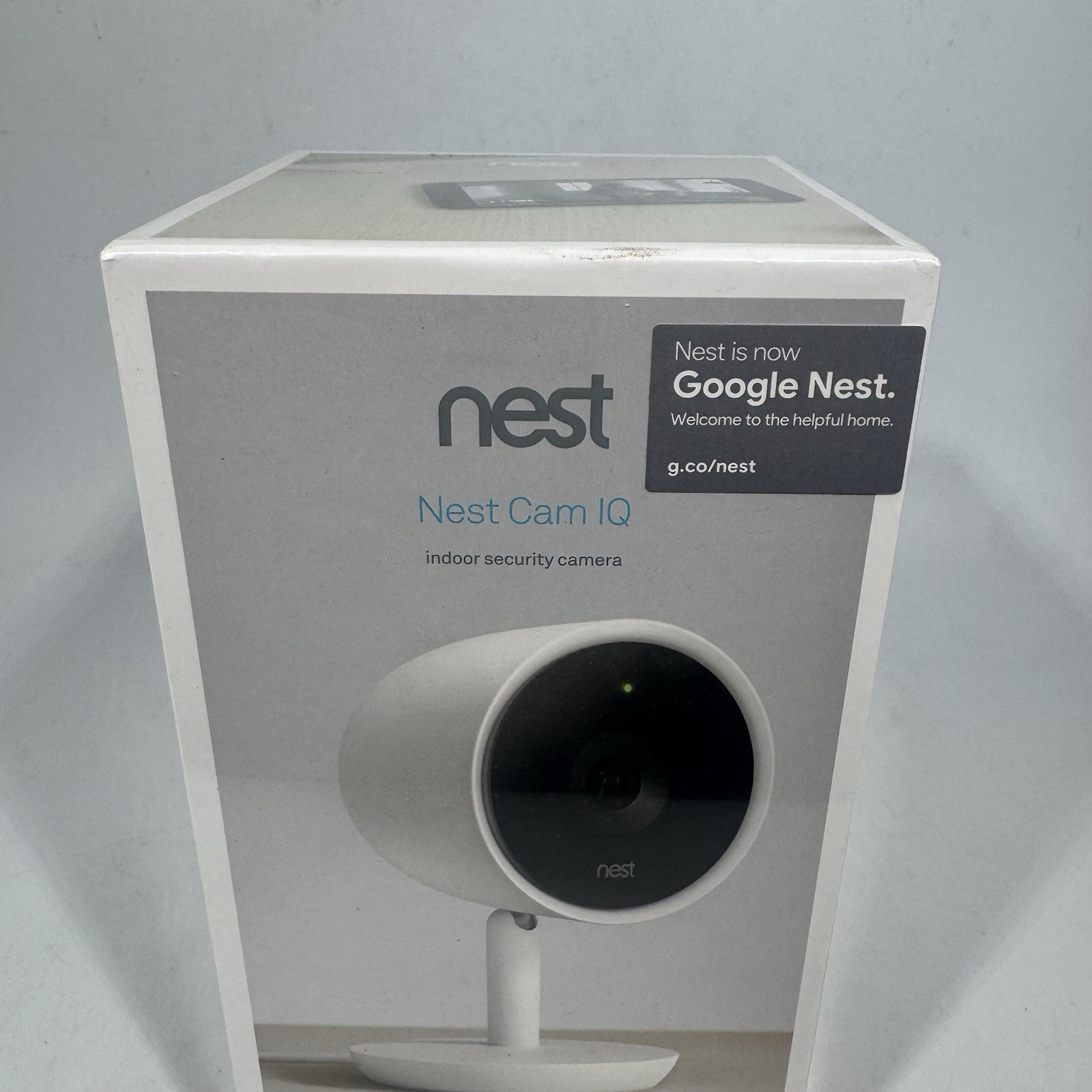 Google Nest Cam IQ Indoor Security Camera 1080p HD NC3100US New Sealed