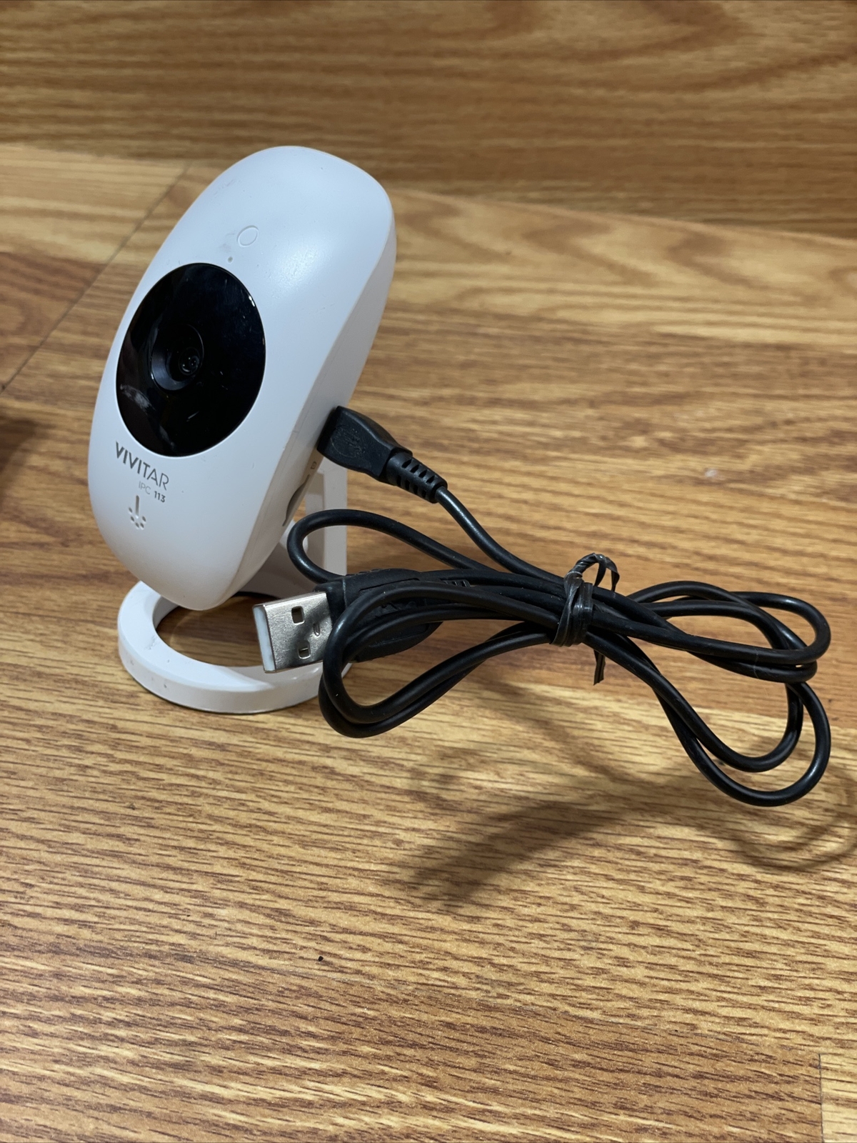 Vivitar Home Security Camera Wi-Fi Cam White IPC113-WHT Full HD 1080p Resolution