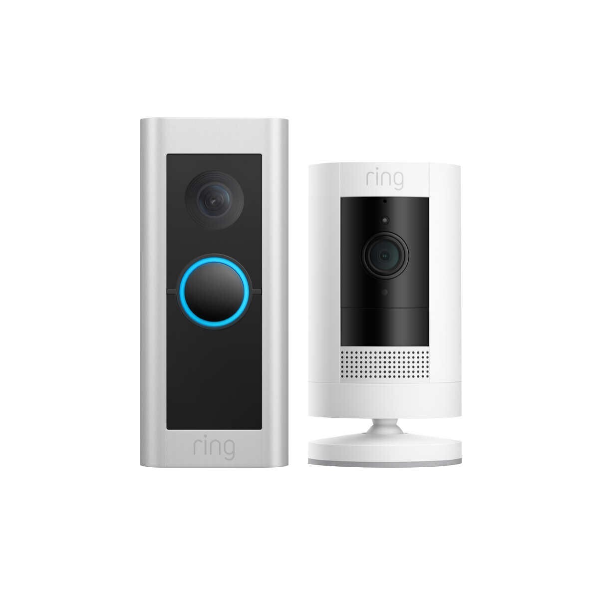 Ring Alarm Pro 10 Piece Kit with Built-in eero WiFi 6 Router and Doorbell Pro 2