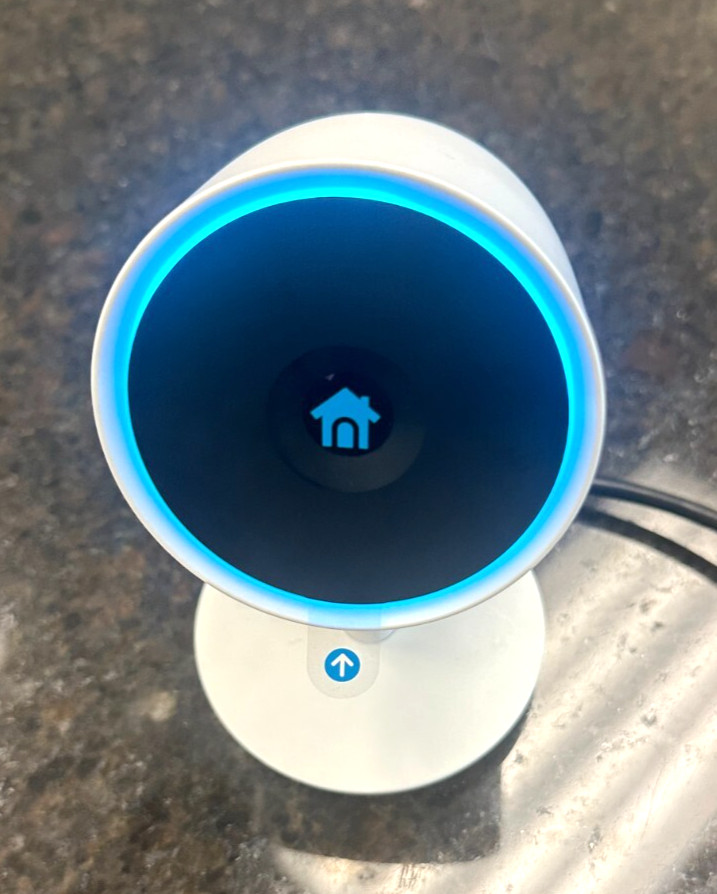 New Google NEST Cam IQ Indoor Smart 1080P HD Security Camera A0053 NC3100US Nice