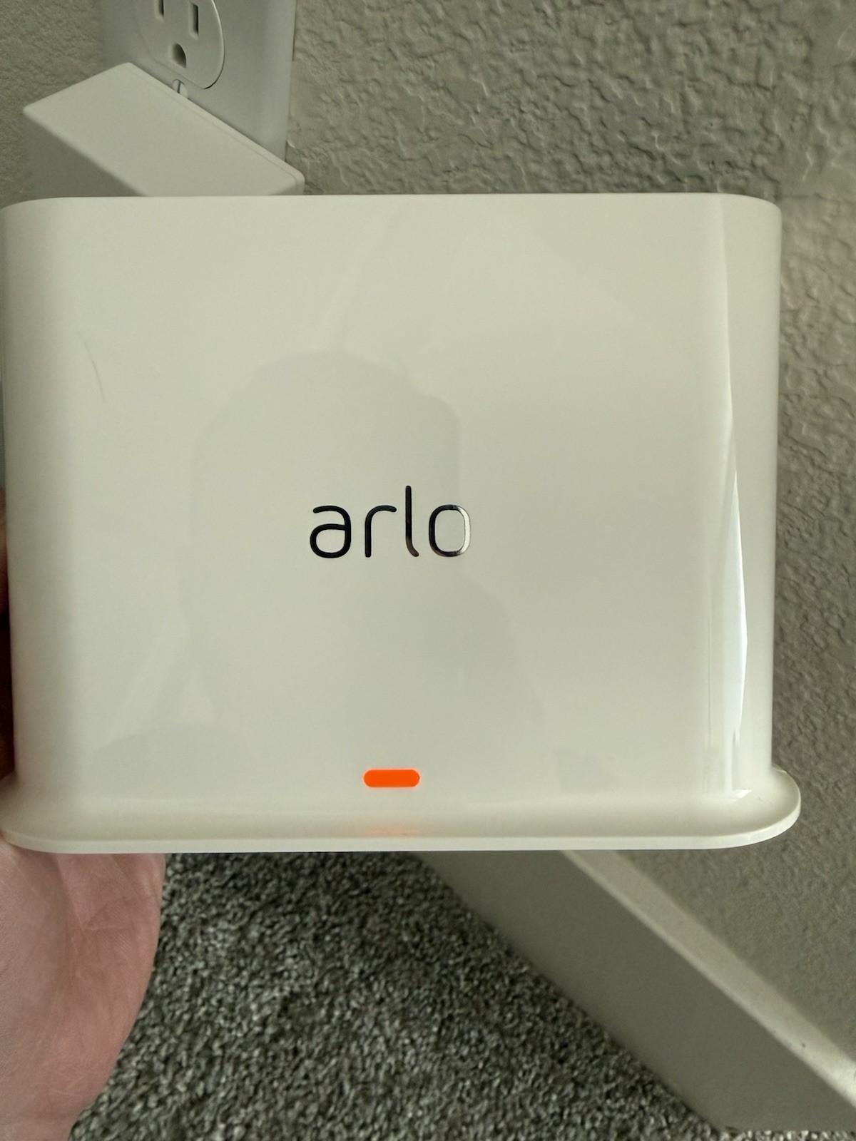 Arlo VMB4500 SmartHub Base Station WiFi Hub w/ Power Adapter & Ethernet Cable