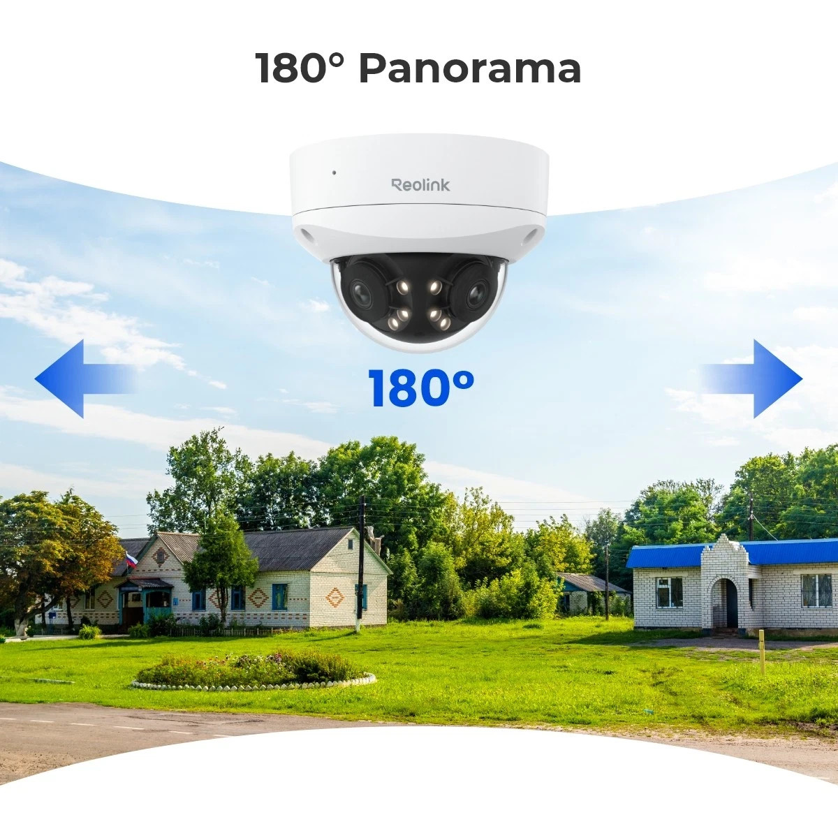 Reolink 16MP Dual-Lens Security Camera Cam Duo 3V PoE