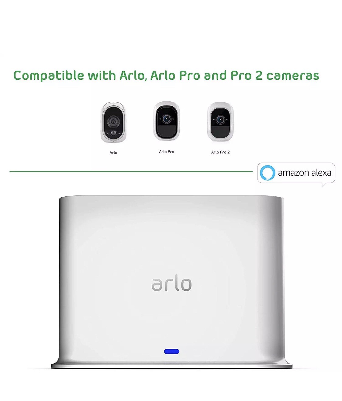 Brand New Arlo Pro & Pro 2 VMB-4500 Base Station (No Camera)