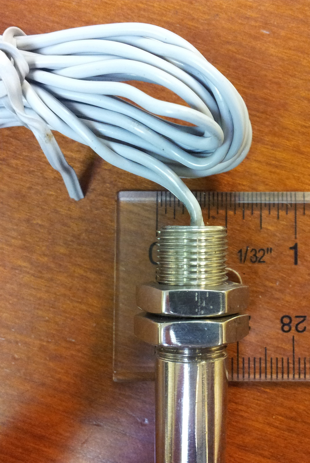 Stainless Steel Alarm Sensor Horizontal Float Switch Fits Ademco GRI DSC Bosch