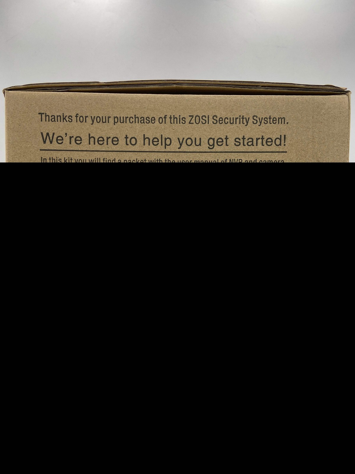 New ZOSI 8-Camera 8-Channel Video Surveillance System Smart Security System 8VMA