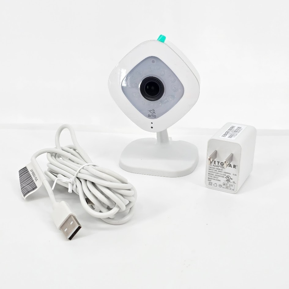 NETGEAR ARLO Q 1080P HD WIFI SMART WIRED SECURITY CAMERA WITH AUDIO