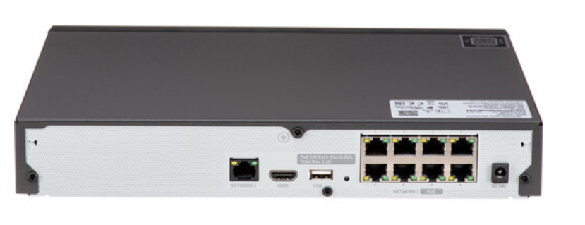 Hanwha Wisenet NVR (ARN-810S ) w/ 2 TB HDD