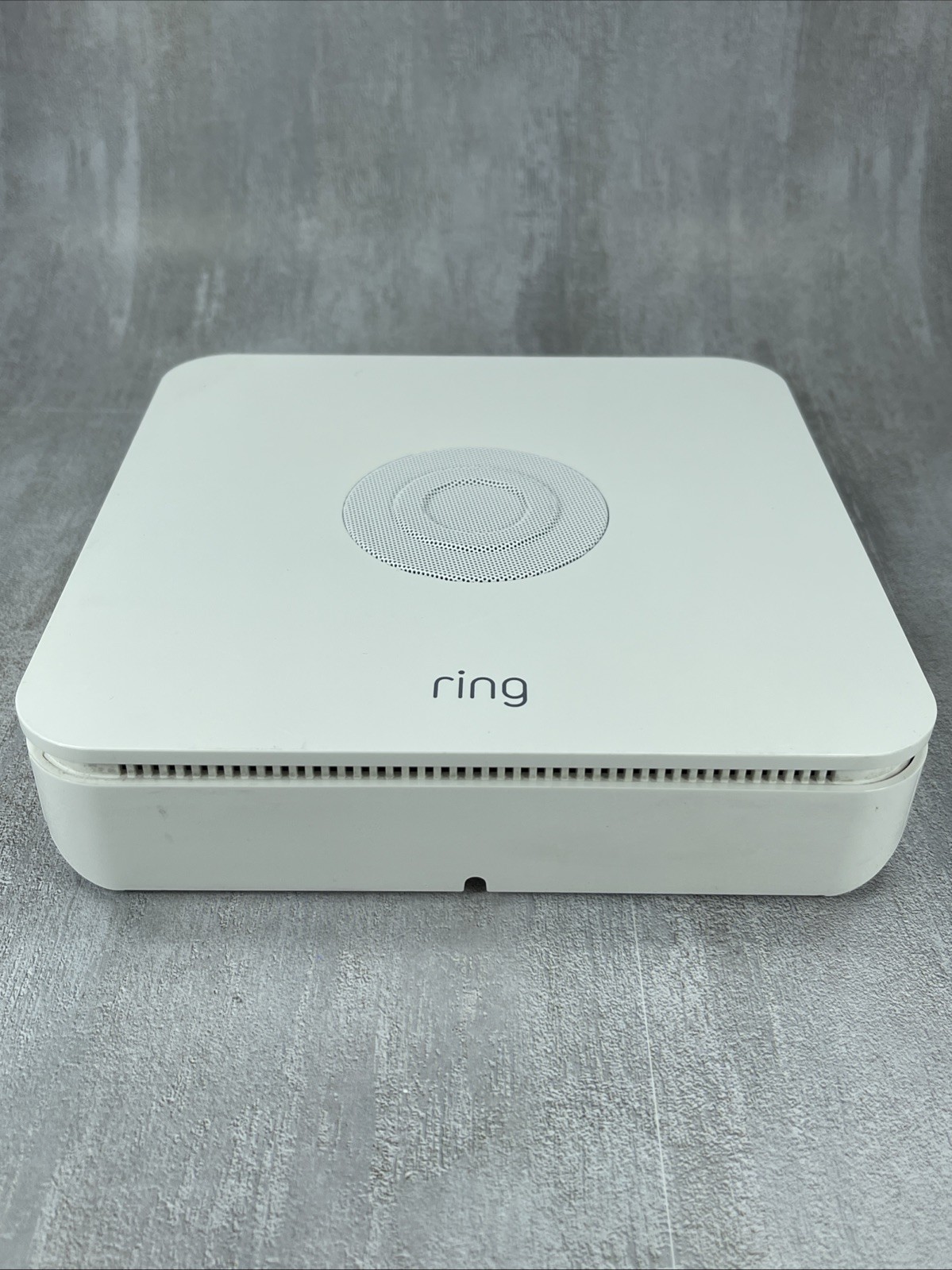 RING Z WAVE PLUS 4HB1U90EN0 Alarm System Base Station w/ Power Supply & Keypad