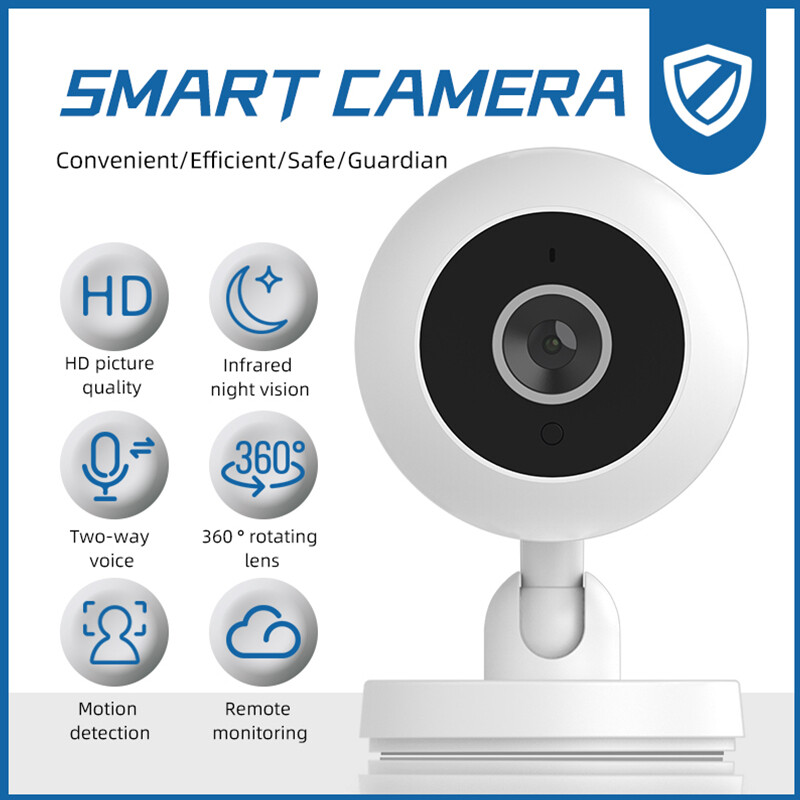 Mini WiFi IP Camera HD Home Security Surveillance Camera Pet Dog Baby Monitor