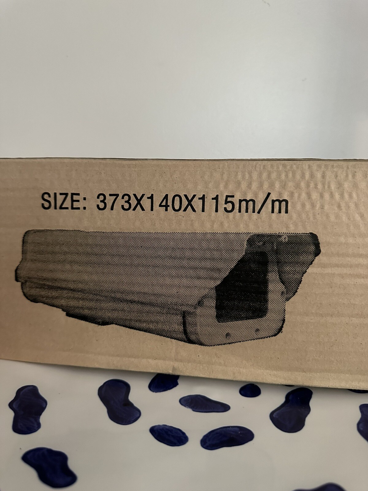 CCTV Camera Case 373x140x115m/m