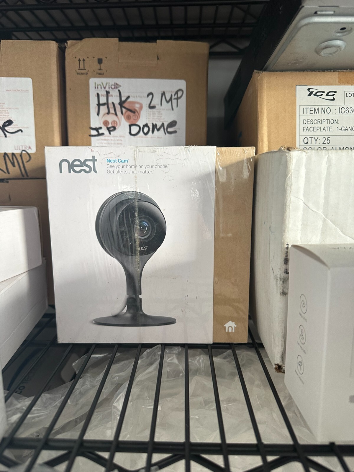 Nest NC1102ES 1080p Security Camera