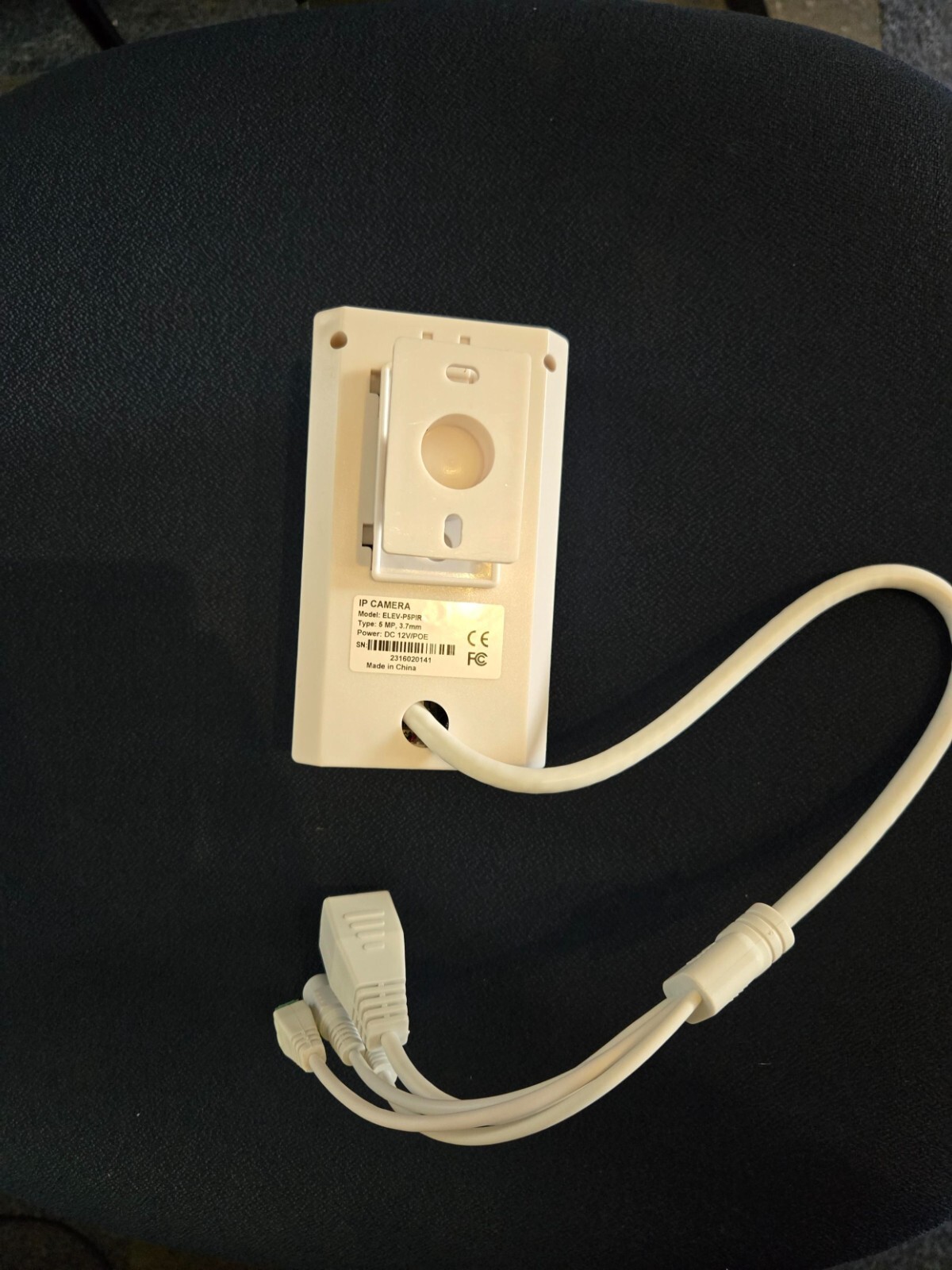 InVid 5 Megapixel Indoor Security Motion Camera
