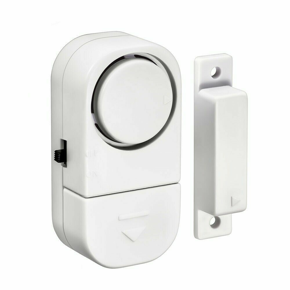 10PCS Wireless Home Window Door Burglar Security Alarm System Magnetic Sensor