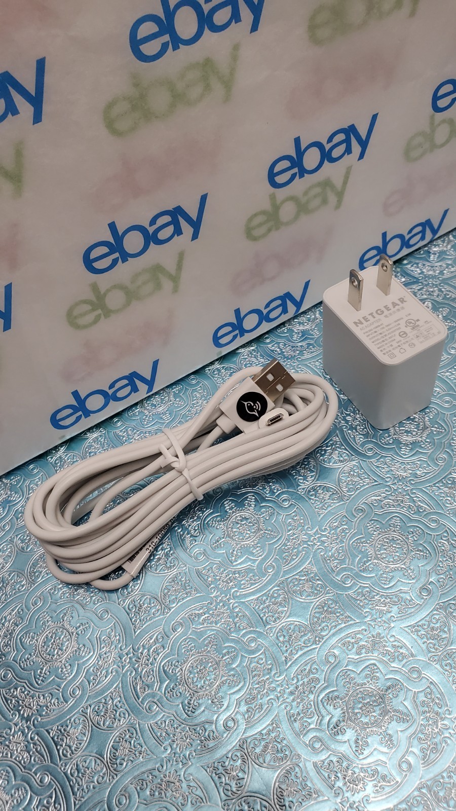 Authentic NEW Netgear Arlo Q USB Charger Cable For Arlo Q VMC3040