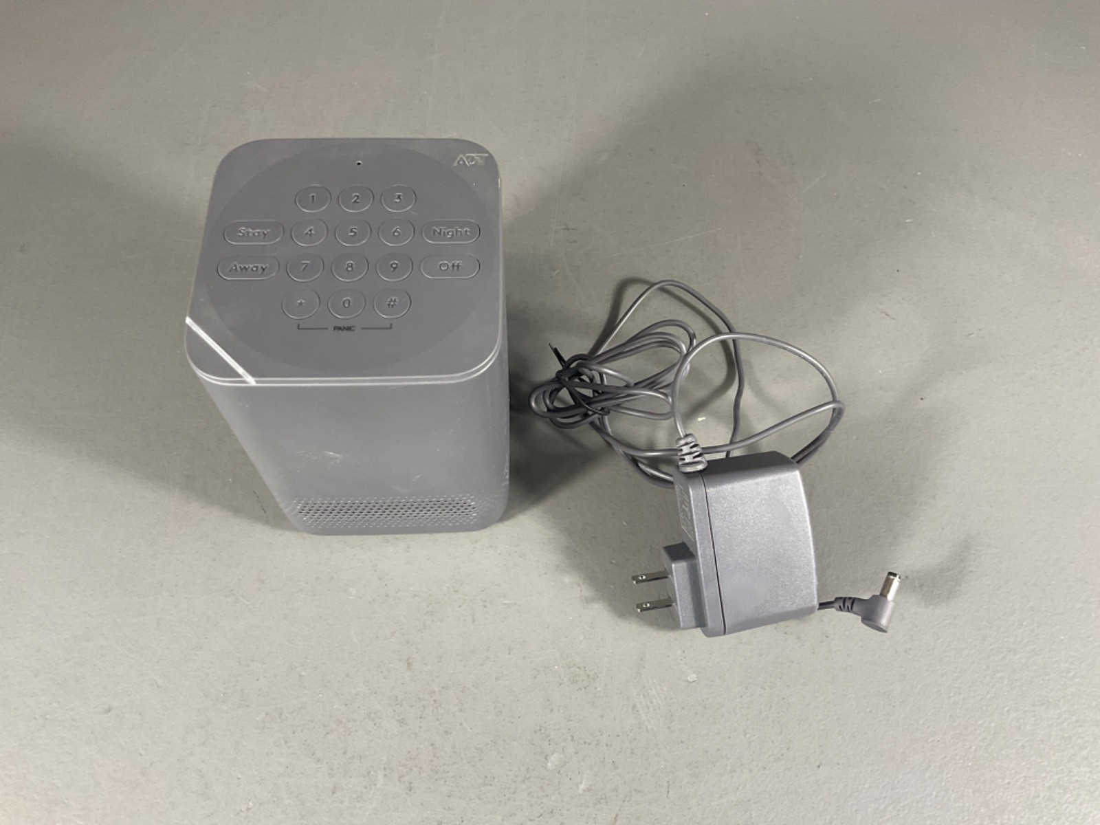 Blue by ADT Smart Home Hub Model #S40LR0-01 Pearl Grey with Cord Home Security