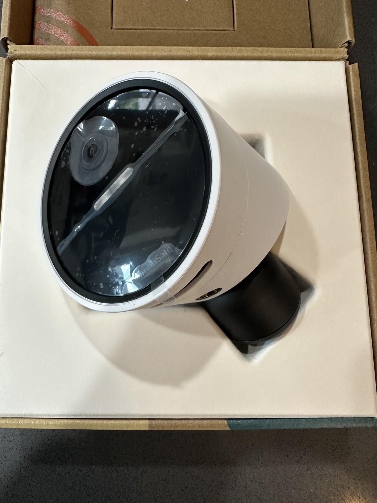 SimpliSafe Wireless Outdoor 1080P Camera White CMOB1 NEW