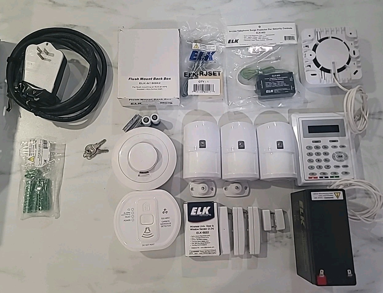 Elk M1 Gold Enclosure, Keys, TRG1640, M1KP2, 6051, 6052, M1BBK2, 952, 6020, 6030