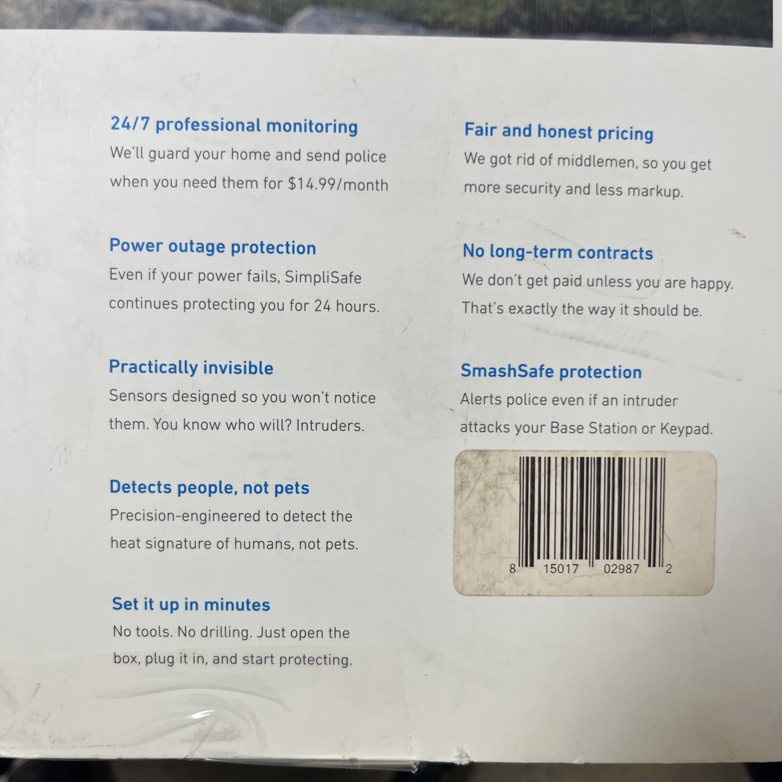 SimpliSafe The Shield Home Security System