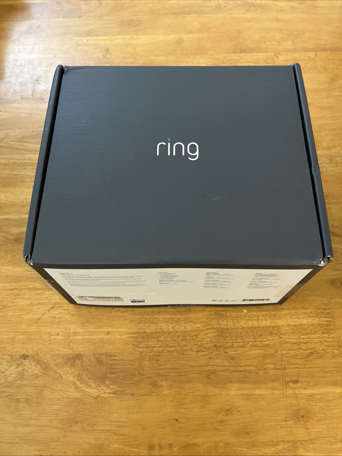 Ring Alarm Home Security Kit Base Station Key Pad Range Extender (Read)