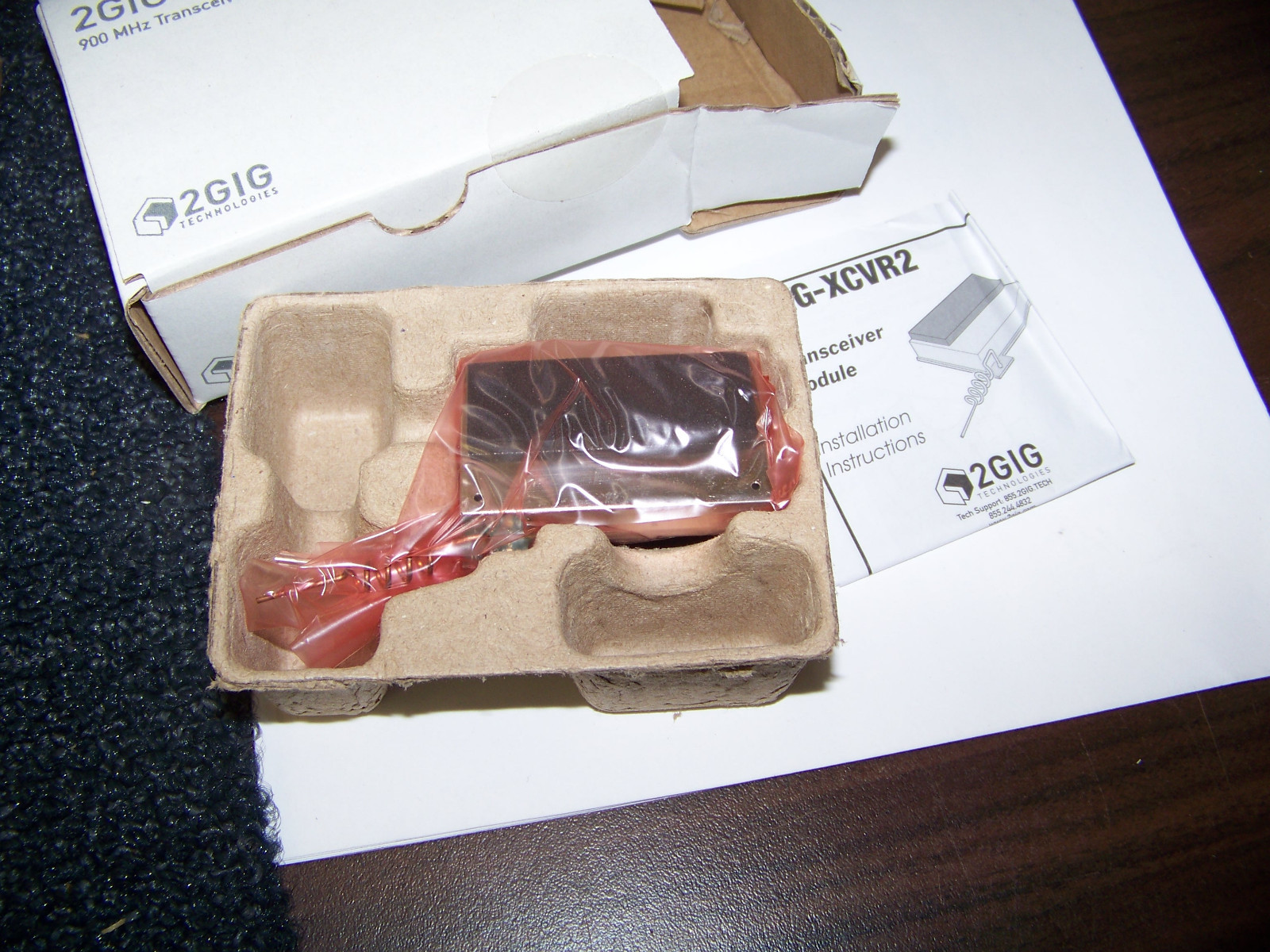 2Gig Technologies 900 MHz Transceiver for TS1 2GIG-XCVR2 New