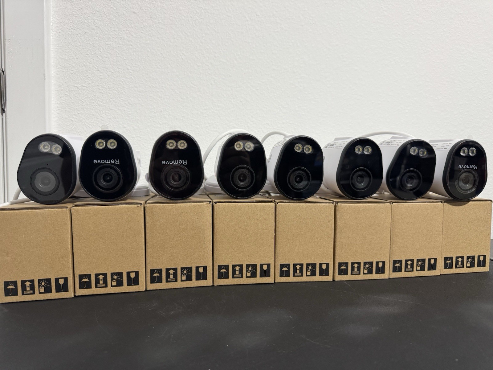 Night Owl 12MP Cameras with 2TB NVR Wired Security System, 8 Pack 12 Channels
