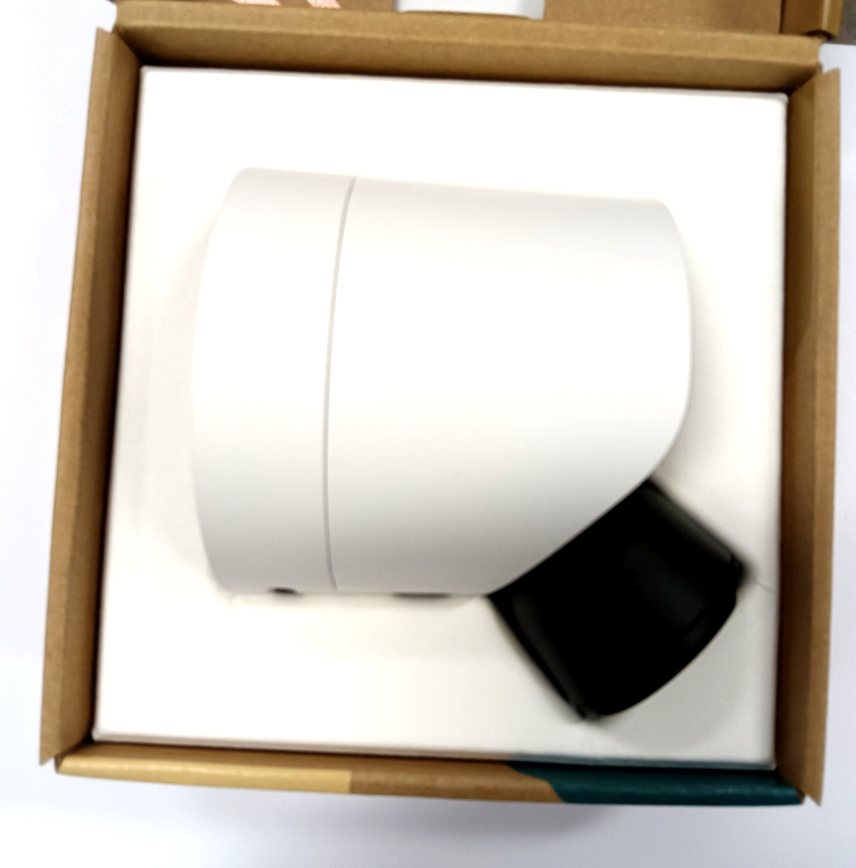 SimpliSafe Wireless Outdoor 1080P Camera White CMOB1 Open Box