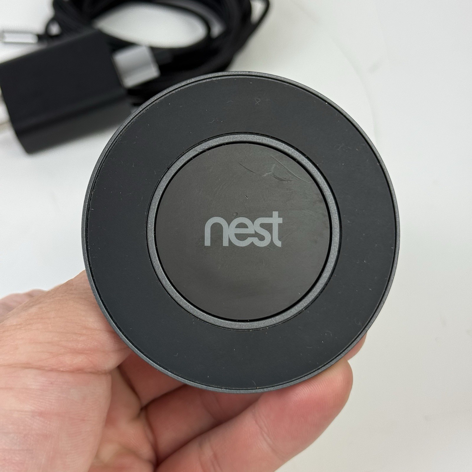 Google Nest Cam (NC1102ES) Indoor Security Camera Black A0005 – Tested