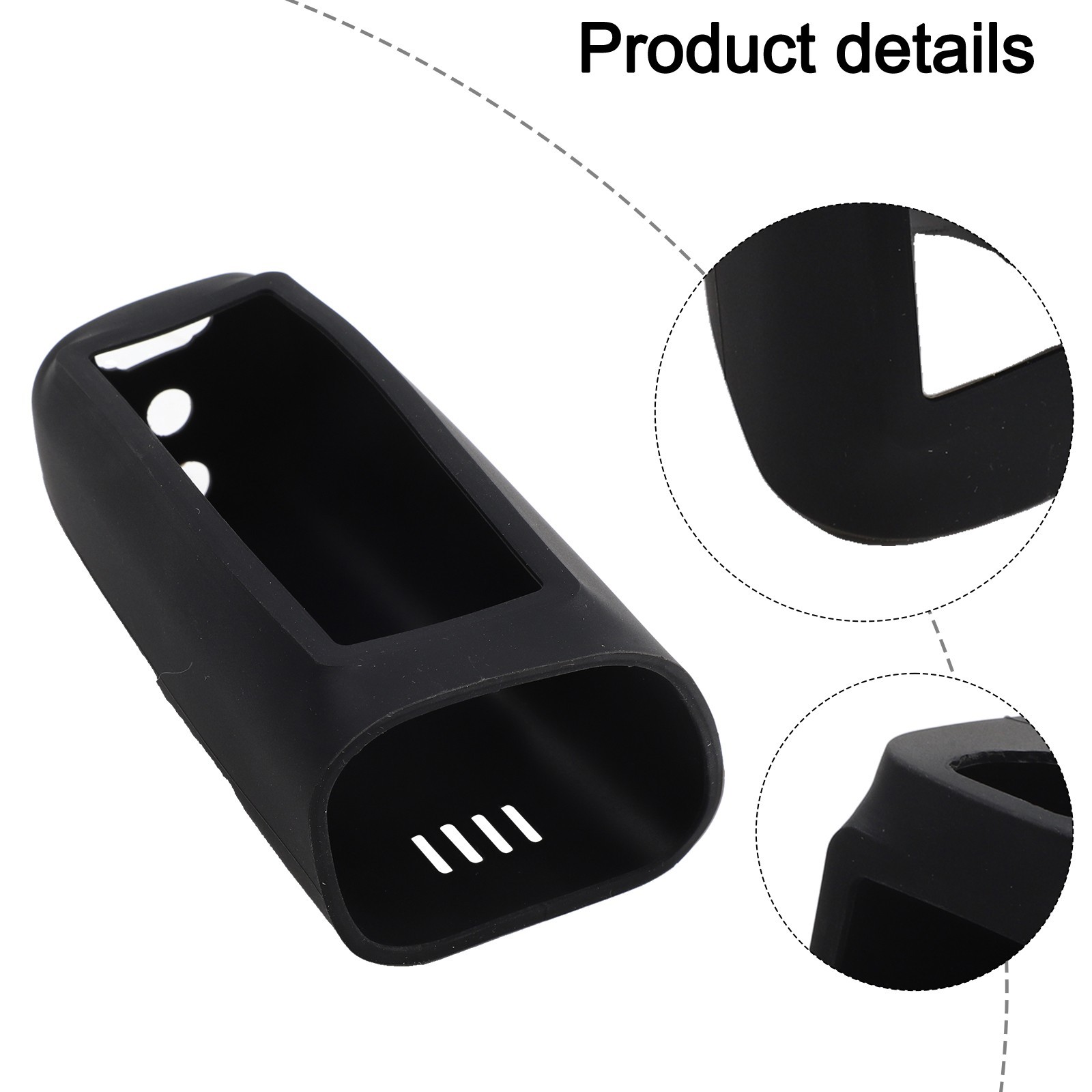 Silicone Protective Cover for EufyCam 3 Compatible with Outdoor Security Setup