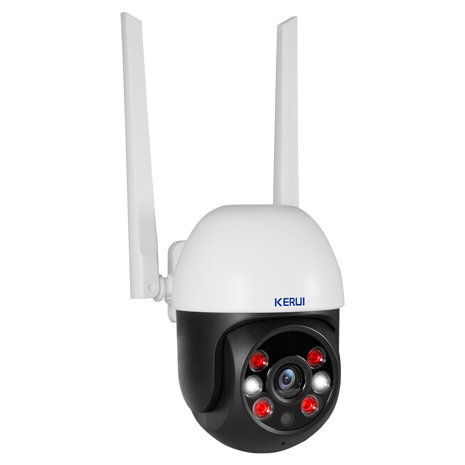 KERUI 5MP 8MP 4K PTZ WiFi IP Wireless Camera Tuya Smart Outdoor Home Security