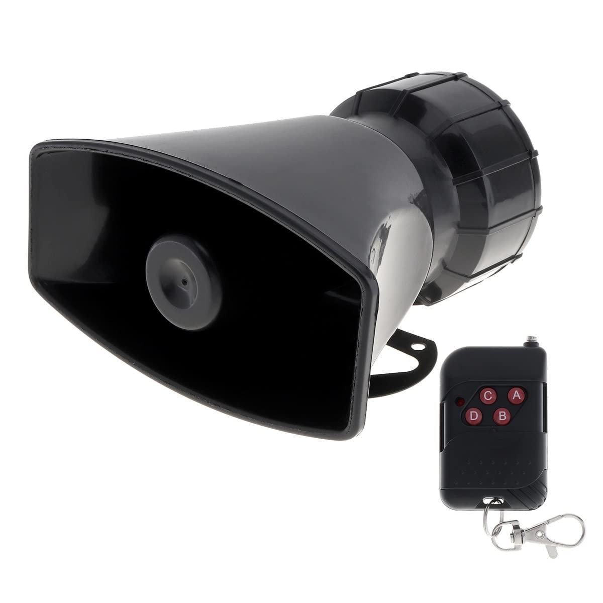 7 Tone Sound Loud Car Siren Vehicle Horn Hooter/Ambulance/Siren/Traffic Sound