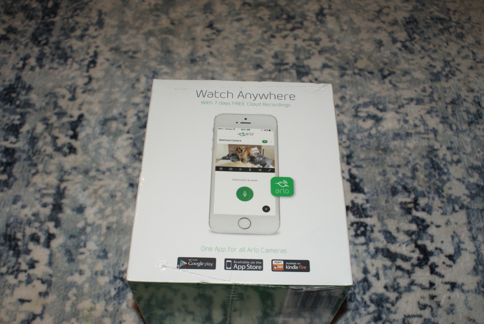 Arlo Q VMC-3040 Wired 1080p HD New Factory Sealed Night Vision Alexa Netgear