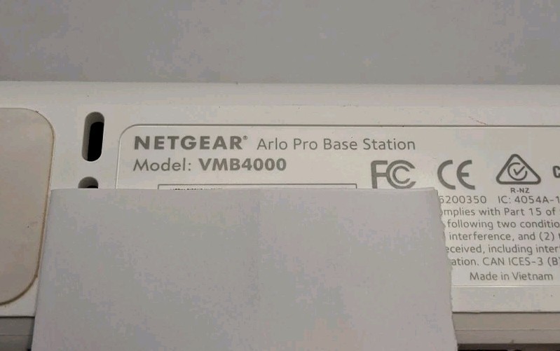 Arlo Pro VMB4000 Security Base Station Tested Working