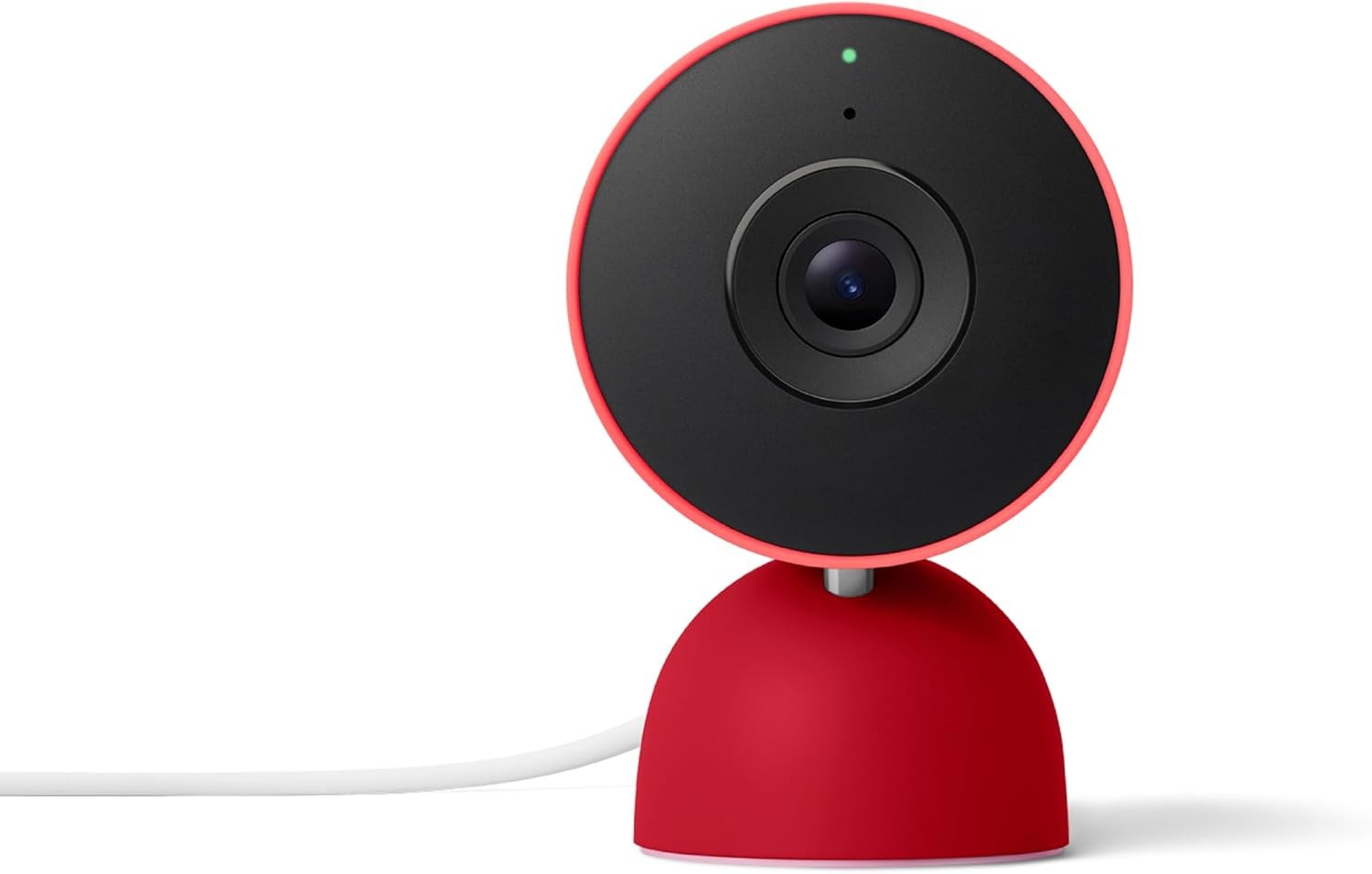 Google Nest Cam Indoor Security Camera 3rd Gen Wired – Berry – GA09974-US – New